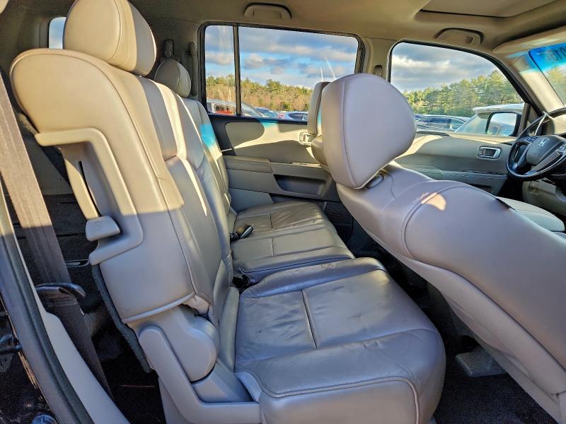 Photo 11 from auction – 2011 HONDA PILOT EXL with VIN 5FNYF4H55BB039440