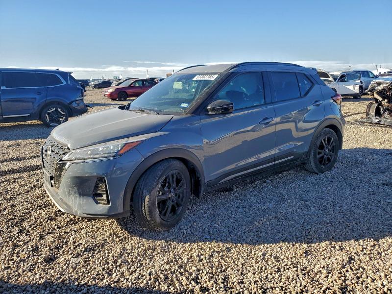NISSAN KICKS SR 2022 with VIN 3N1CP5DV9NL491192 - Photo from auction