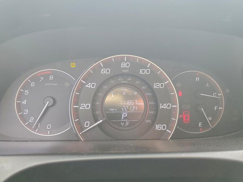 Photo 9 from auction – 2015 HONDA ACCORD EXL with VIN 1HGCT2B83FA000517
