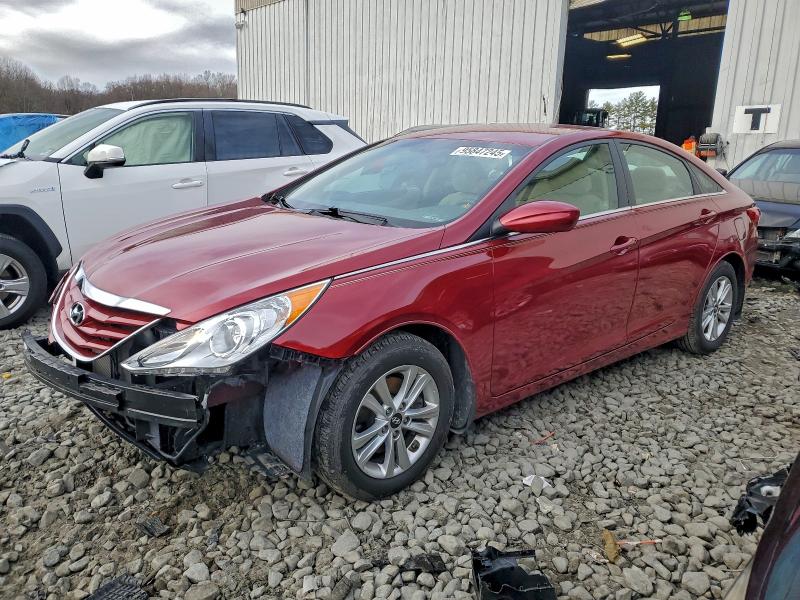 HYUNDAI SONATA GLS 2012 with VIN 5NPEB4AC9CH454903 - Photo from auction