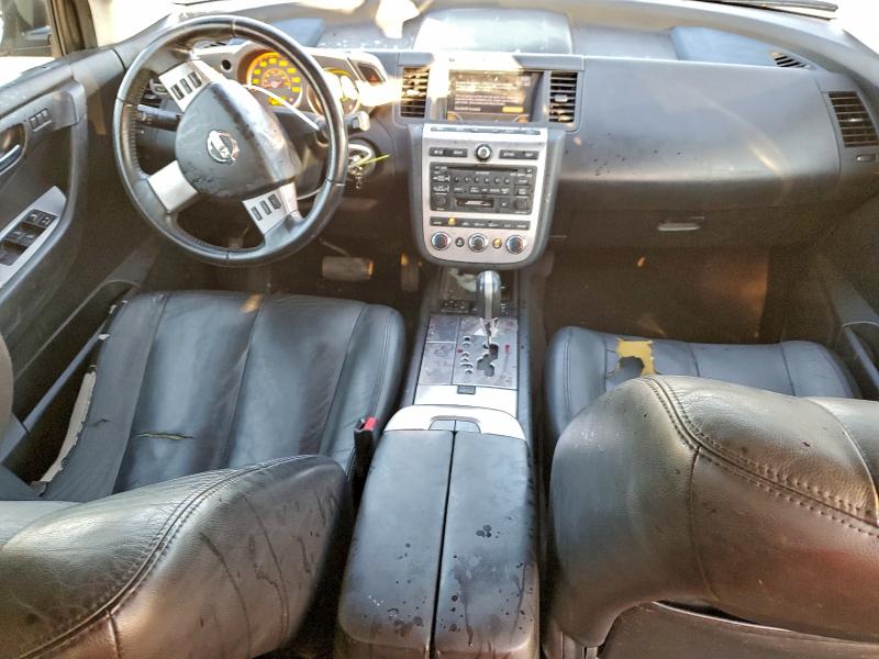 Photo 8 from auction – 2007 NISSAN MURANO SL with VIN JN8AZ08W77W653522