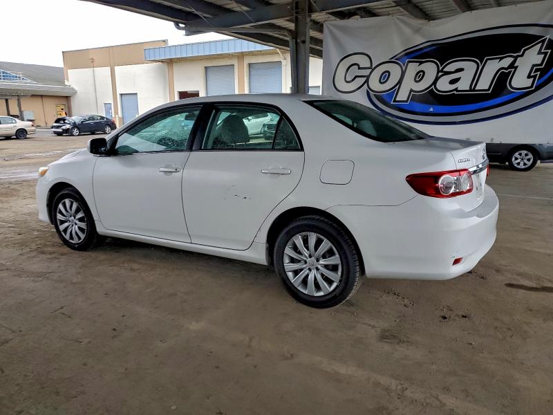 Photo 2 from auction – 2013 TOYOTA COROLLA BA with VIN 2T1BU4EE0DC946121