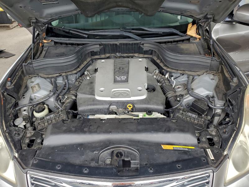 Photo 11 from auction – 2009 INFINITI EX35 BASE with VIN JNKAJ09EX9M900571