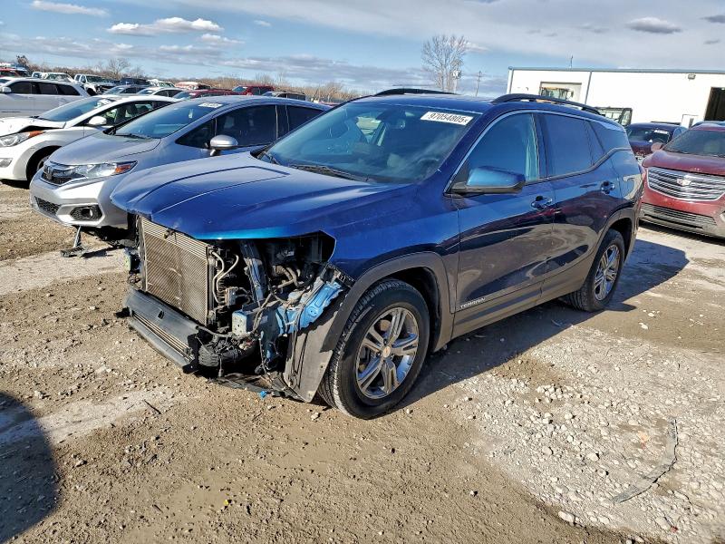 GMC TERRAIN SL 2019 with VIN 3GKALTEV0KL257140 - Photo from auction