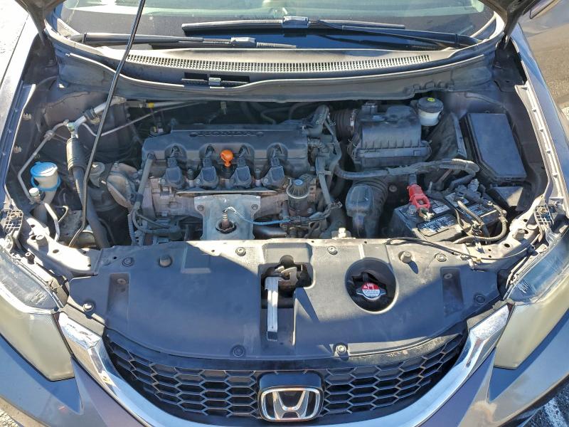 Foto 11 de la subasta – 2015 HONDA CIVIC EX con VIN 19XFB2F87FE216764