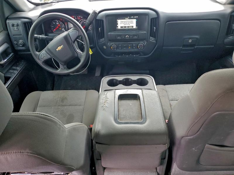 Photo 8 from auction – 2018 CHEVROLET SILVERADO with VIN 3GCPCNEC8JG350060