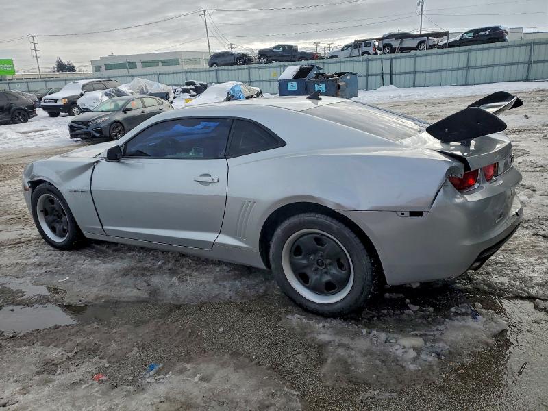 Foto 2 de la subasta – 2011 CHEVROLET CAMARO LS con VIN 2G1FA1ED4B9117431