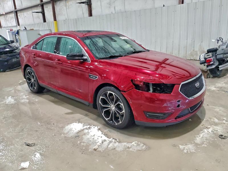 Photo 4 from auction – 2015 FORD TAURUS SHO with VIN 1FAHP2KT1FG163070