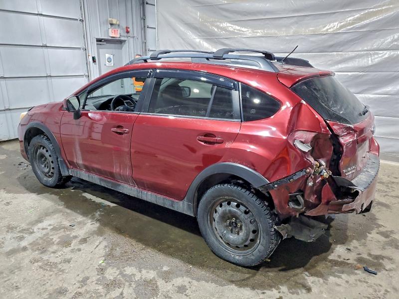Photo 2 from auction – 2014 SUBARU XV CROSSTR with VIN JF2GPAKC0E8210468