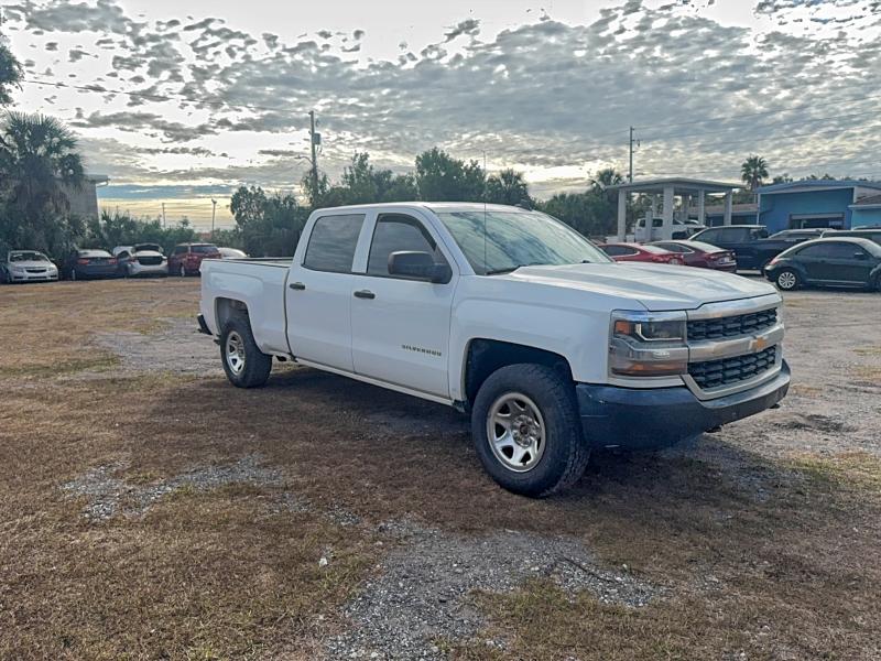Photo 1 from auction – 2017 CHEVROLET SILVERADO with VIN 1GCUKNEC8HF133450