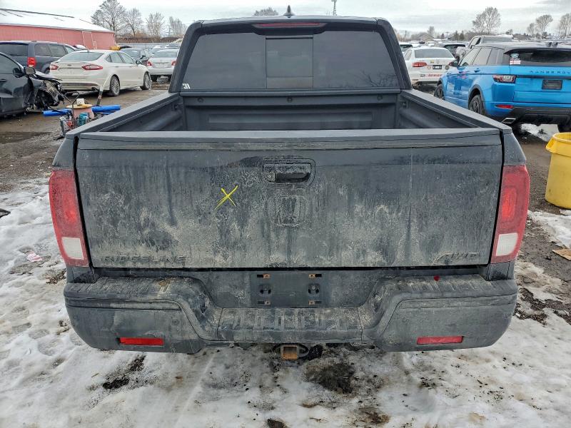 Photo 6 from auction – 2019 HONDA RIDGELINE with VIN 5FPYK3F57KB505790
