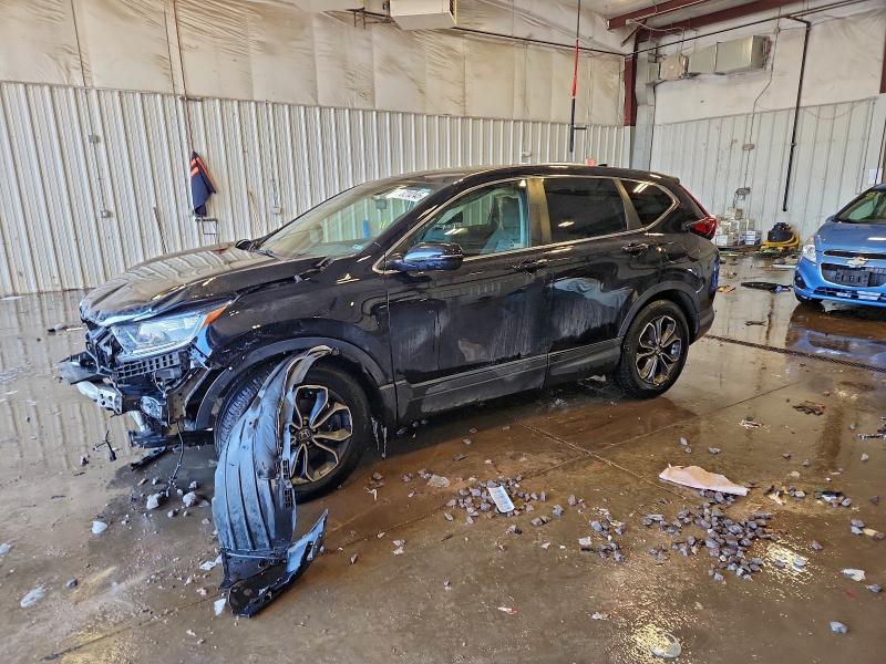 Photo 1 from auction – 2022 HONDA CR-V EX with VIN 7FARW2H56NE041960