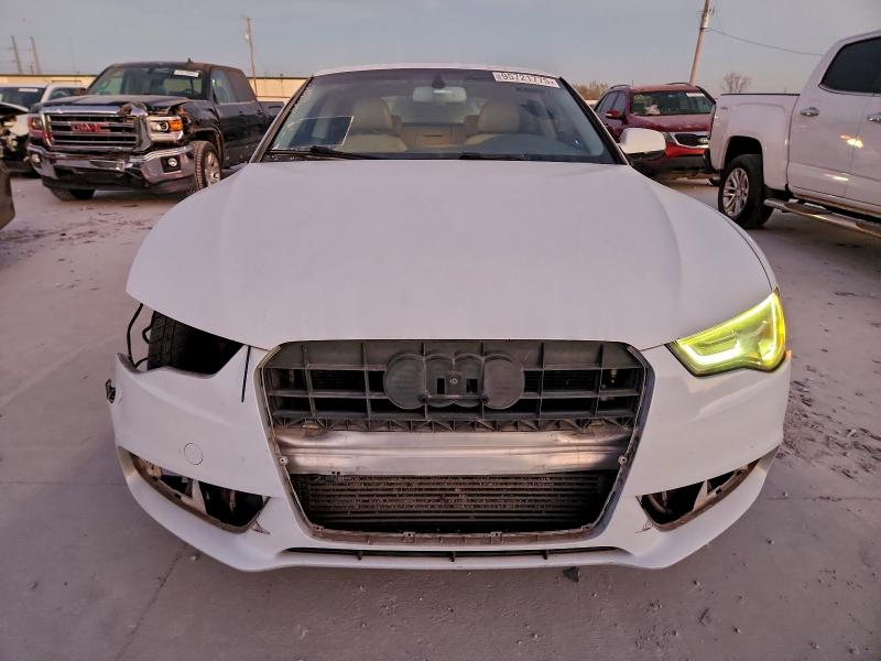 Photo 5 from auction – 2013 AUDI A5 PREMIUM with VIN WAULFAFR5DA059372