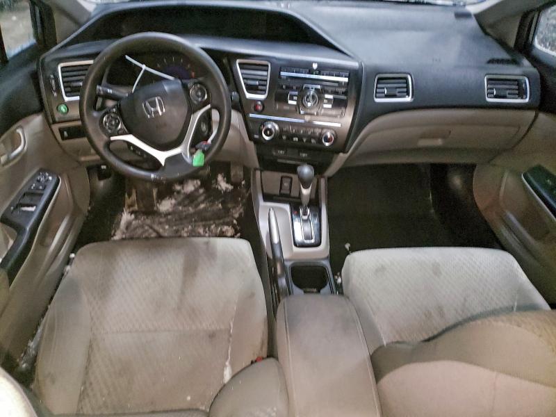 Photo 8 from auction – 2015 HONDA CIVIC LX with VIN 2HGFB2F42FH019231