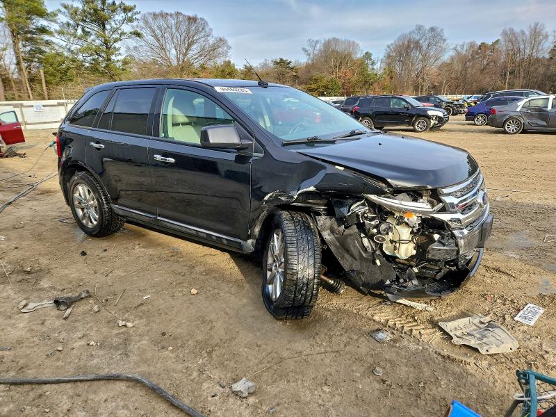 Photo 4 from auction – 2011 FORD EDGE SEL with VIN 2FMDK3JC5BBA02586