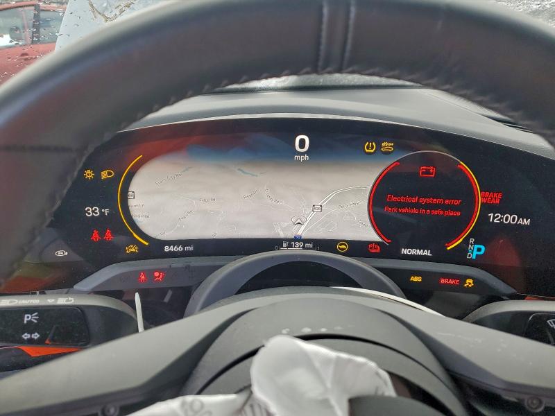 Photo 9 from auction – 2024 PORSCHE TAYCAN with VIN WP0AA2Y11RSA11474