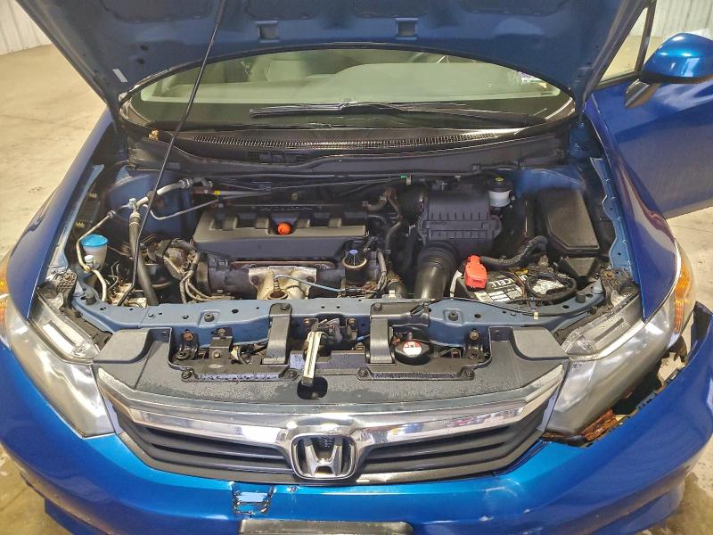 Photo 11 from auction – 2012 HONDA CIVIC LX with VIN 2HGFB2F52CH502271