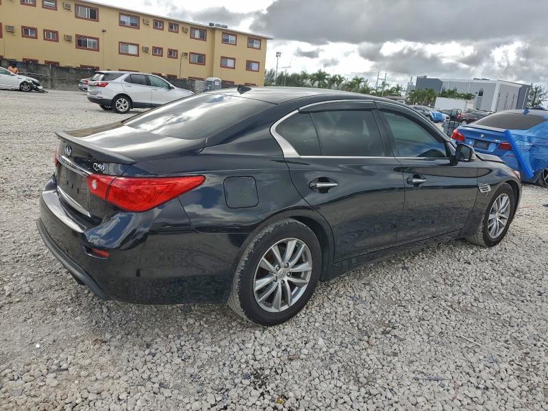Photo 3 from auction – 2016 INFINITI Q50 BASE with VIN JN1CV7AR5GM252000