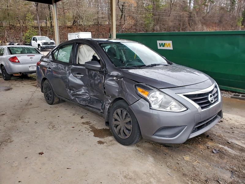 Photo 4 from auction – 2017 NISSAN VERSA S with VIN 3N1CN7AP9HL823191