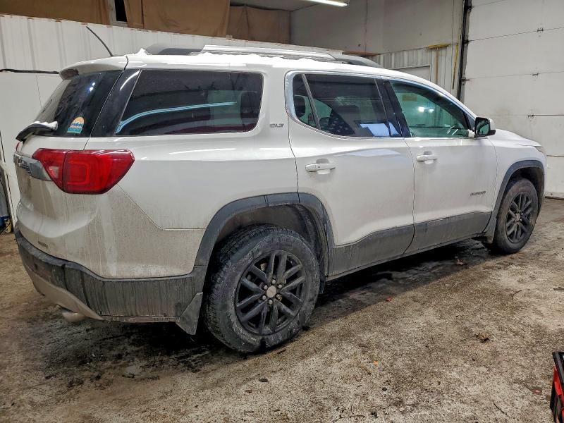 Photo 3 from auction – 2018 GMC ACADIA SLT with VIN 1GKKNULS5JZ124152