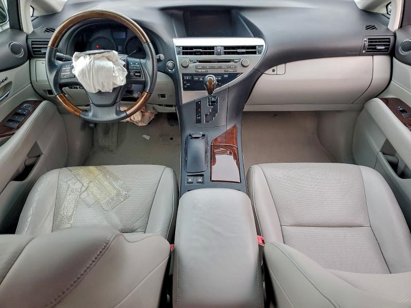 Photo 8 from auction – 2010 LEXUS RX 350 with VIN 2T2BK1BAXAC047635