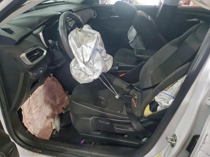Photo 7 from auction – 2021 CHEVROLET TRAILBLAZE with VIN KL79MMS23MB036810