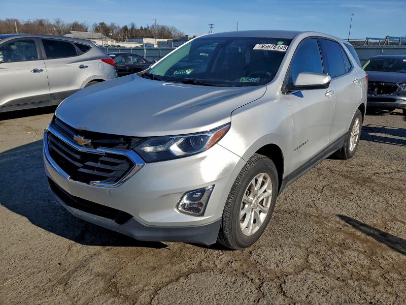 CHEVROLET EQUINOX LT 2018 with VIN 2GNAXJEV6J6267301 - Photo from auction