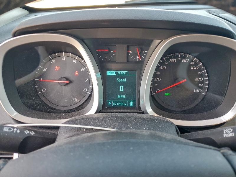 Photo 9 from auction – 2017 CHEVROLET EQUINOX LT with VIN 2GNFLFEKXH6154692