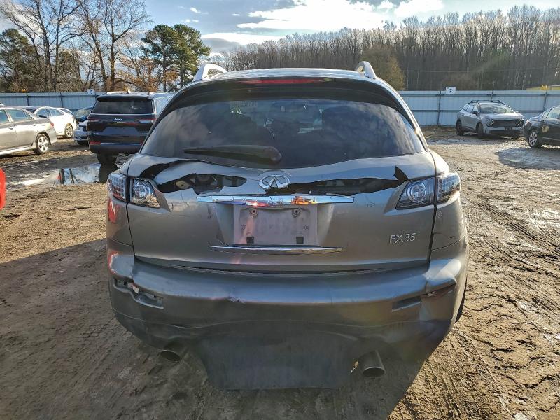Photo 6 from auction – 2005 INFINITI FX35 with VIN JNRAS08U55X108571