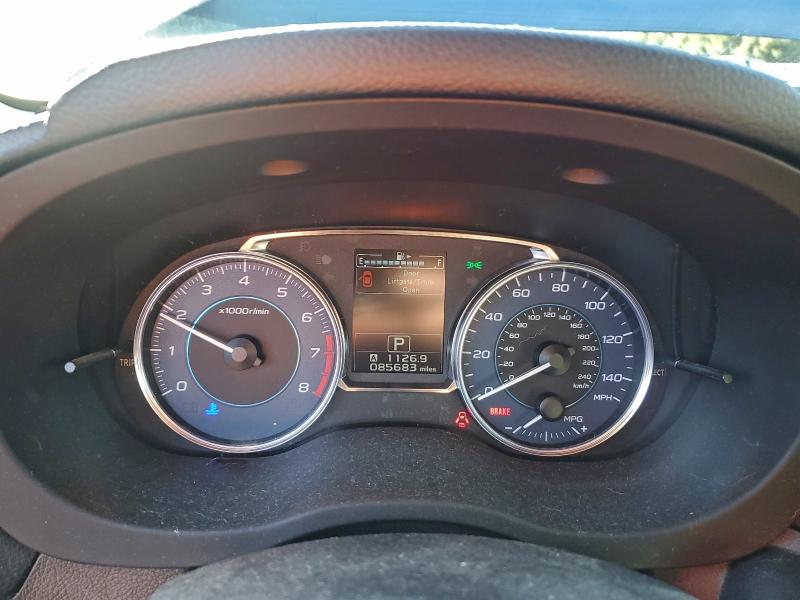 Photo 9 from auction – 2017 SUBARU CROSSTREK with VIN JF2GPALCXH8225367