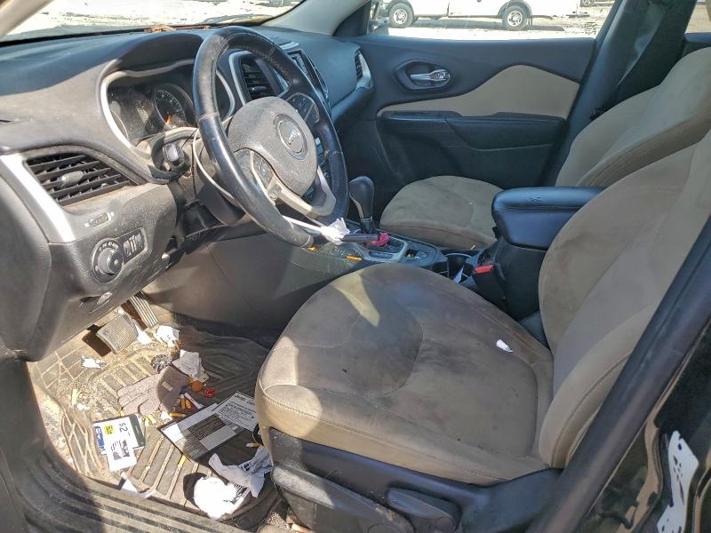 Photo 7 from auction – 2015 JEEP CHEROKEE L with VIN 1C4PJMCB1FW702298