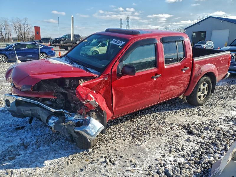 NISSAN FRONTIER C 2008 with VIN 1N6AD07W48C440989 - Photo from auction