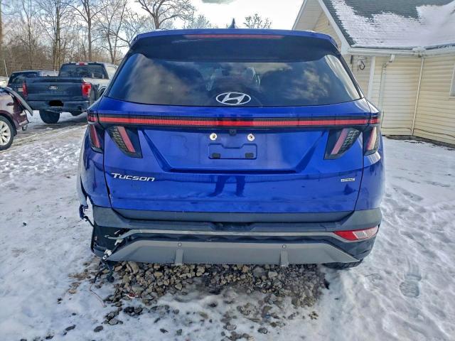 Photo 6 from auction – 2022 HYUNDAI TUCSON LIM with VIN 5NMJECAE8NH145151