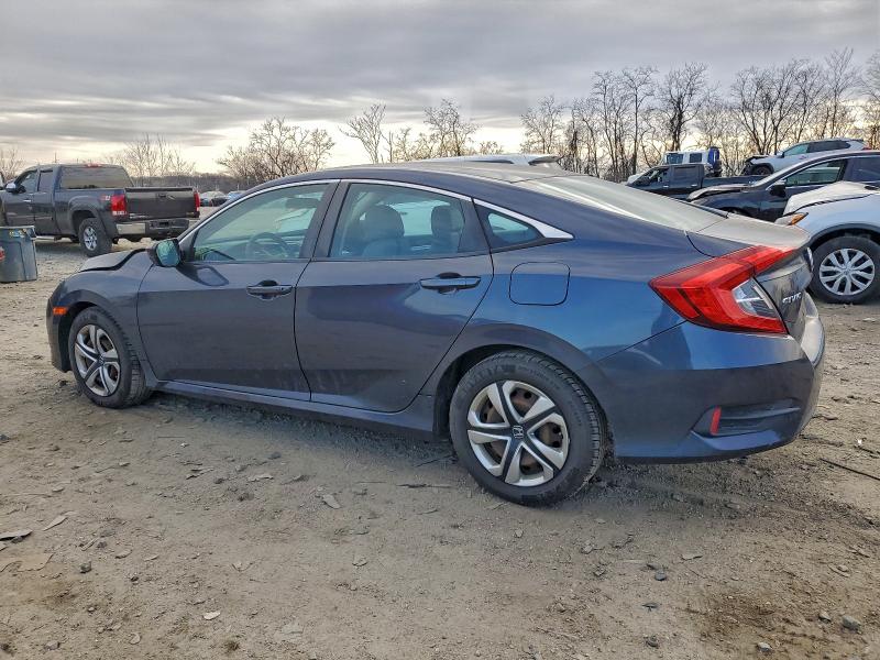 Photo 2 from auction – 2016 HONDA CIVIC LX with VIN 19XFC2F54GE026408