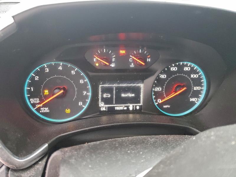 Photo 9 from auction – 2018 CHEVROLET EQUINOX LT with VIN 2GNAXJEV3J6211770