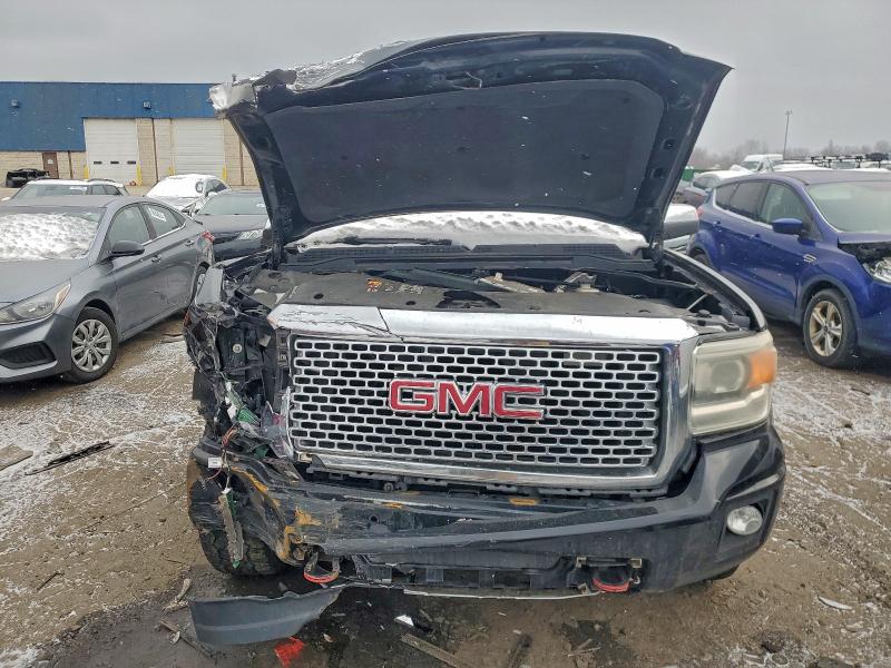 Photo 5 from auction – 2014 GMC SIERRA with VIN 3GTU2WEC4EG389133
