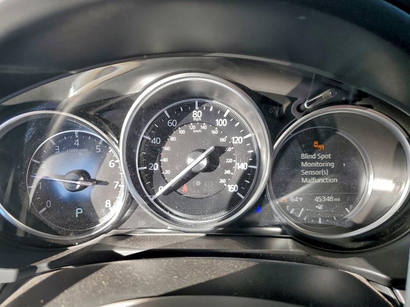 Photo 9 from auction – 2021 MAZDA CX-5 TOURI with VIN JM3KFACM4M0404895