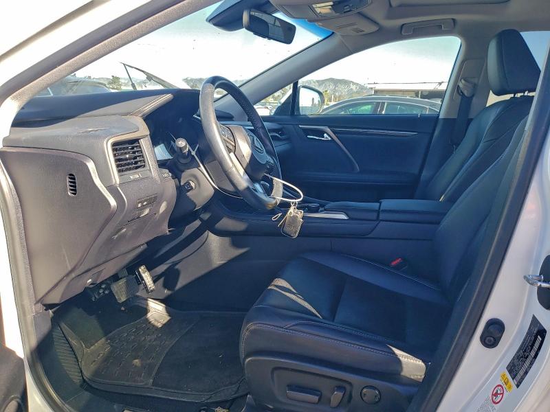 Photo 7 from auction – 2018 LEXUS RX 350 BAS with VIN 2T2ZZMCA4JC103384