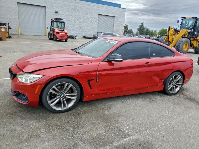 BMW 428 I 2014 with VIN WBA3N7C57EK221747 - Photo from auction