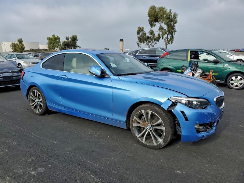 Photo 4 from auction – 2018 BMW 230I with VIN WBA2J1C50JVD09295