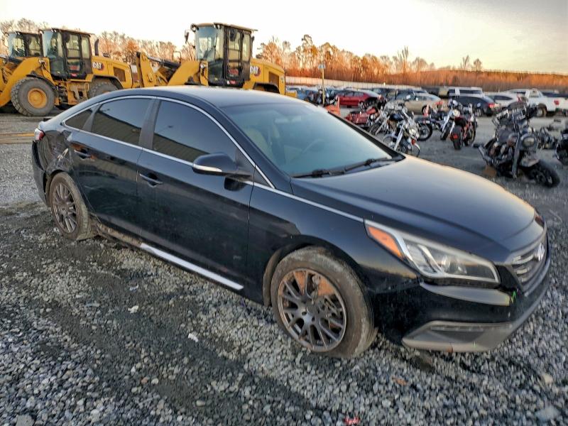 Photo 4 from auction – 2015 HYUNDAI SONATA SPO with VIN 5NPE34AF5FH037533