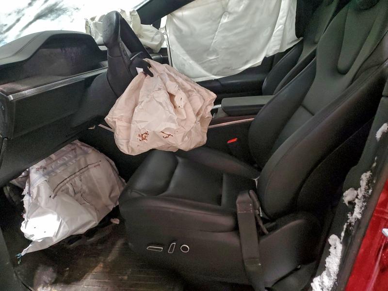 Photo 7 from auction – 2023 TESLA MODEL X with VIN 7SAXCBE58PF423963