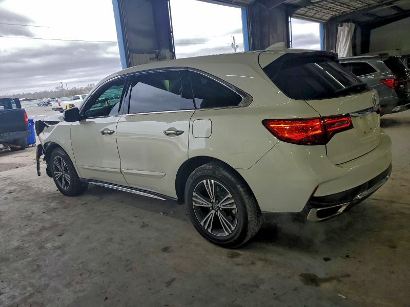 Photo 2 from auction – 2017 ACURA MDX with VIN 5FRYD3H33HB008645