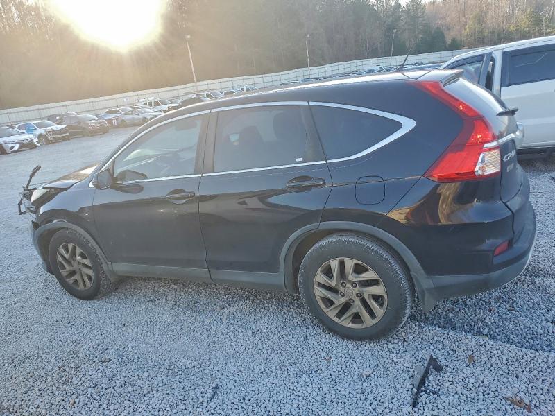 Photo 2 from auction – 2016 HONDA CR-V EX with VIN 2HKRM3H50GH532259