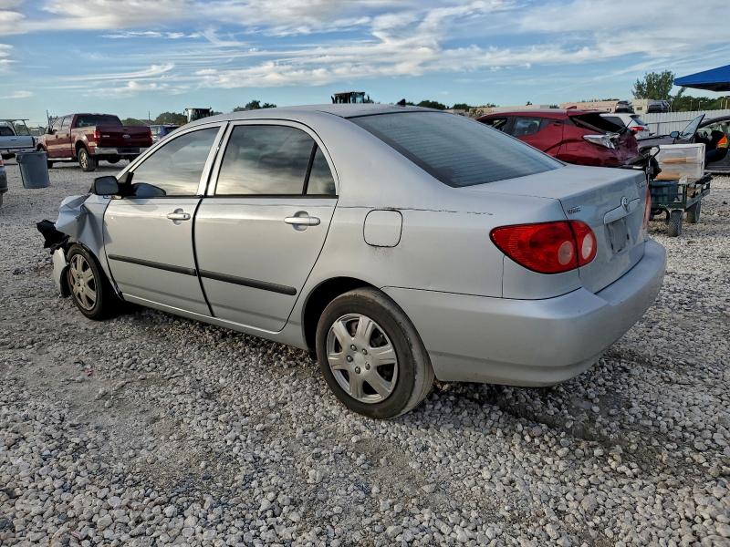 Photo 2 from auction – 2005 TOYOTA COROLLA CE with VIN 2T1BR32E65C451410