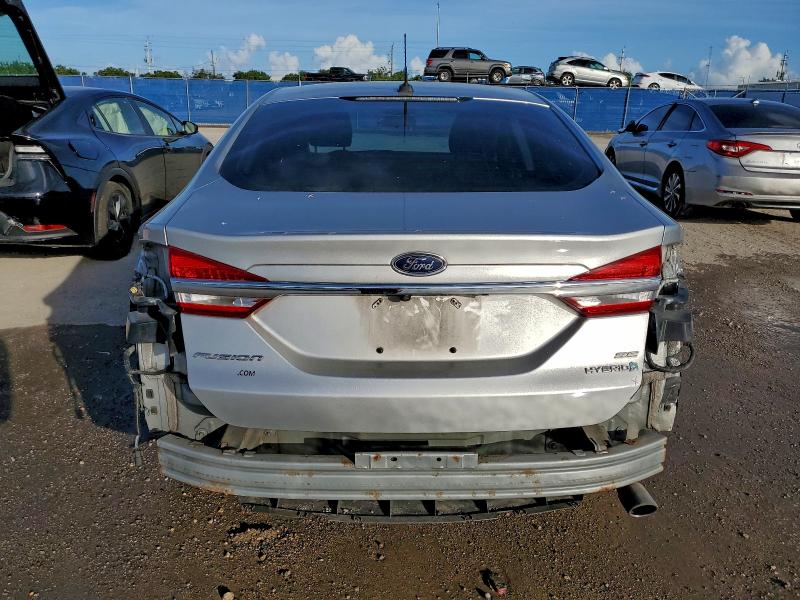 Photo 6 from auction – 2017 FORD FUSION SE with VIN 3FA6P0LU4HR325790