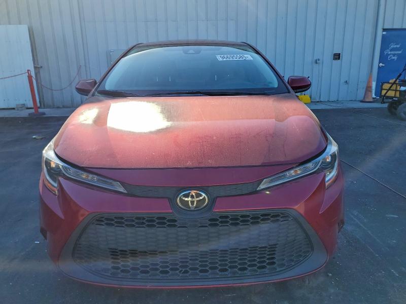 Photo 5 from auction – 2022 TOYOTA COROLLA LE with VIN JTDEPMAE1NJ227394