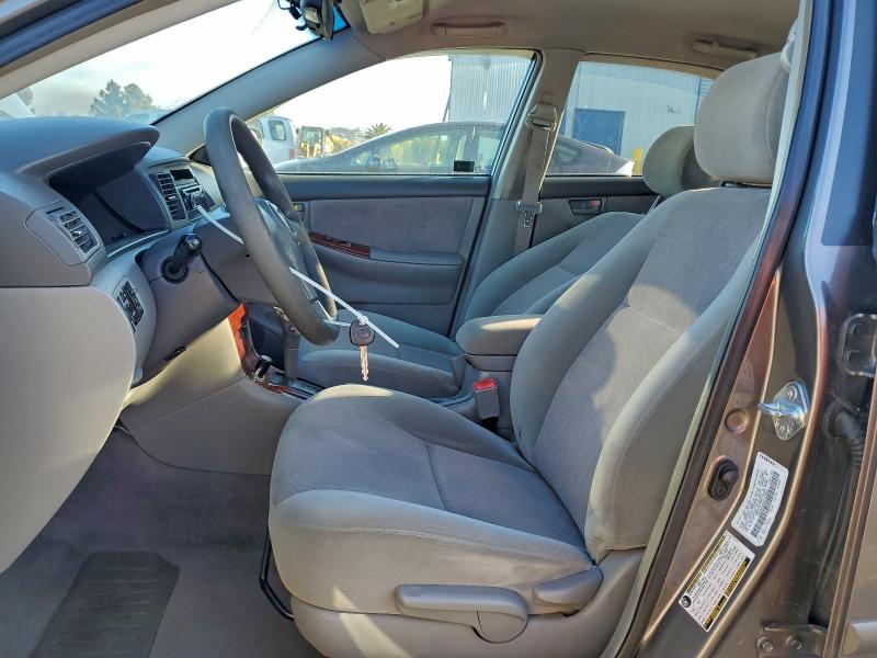 Photo 7 from auction – 2007 TOYOTA COROLLA CE with VIN 1NXBR32E97Z933998