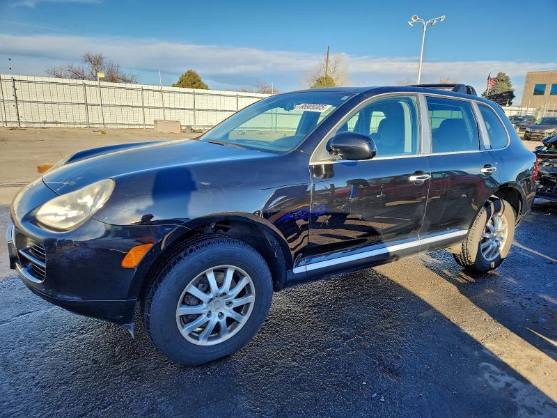 PORSCHE CAYENNE 2006 with VIN WP1AA29P46LA28029 - Photo from auction