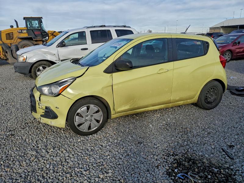 Фото 1 с аукциона – 2017 CHEVROLET SPARK с VIN KL8CB6SA8HC747395